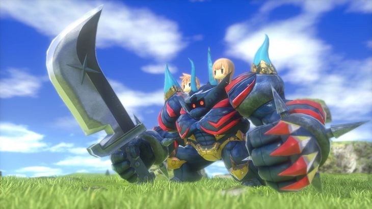 World of Final Fantasy announced for PC, release date set