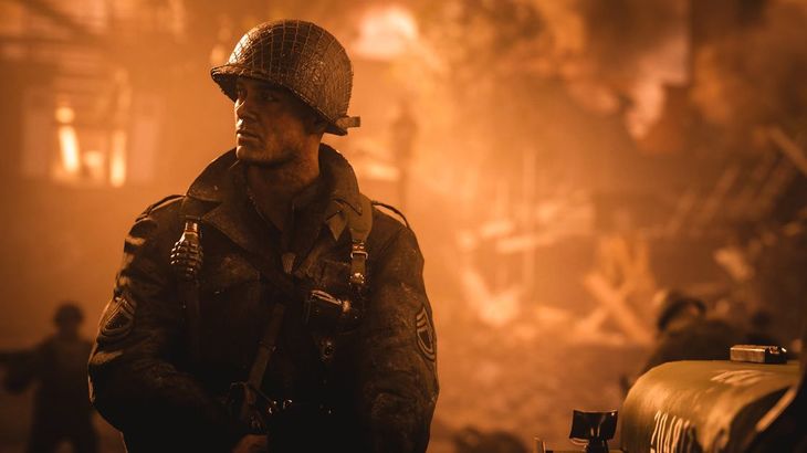Watch Call of Duty: WWII make loot boxes and supply drops social, and public