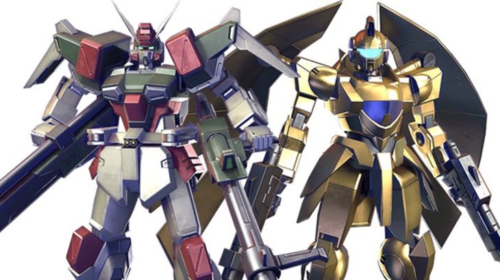 Alvaaron and Buster Gundam coming to Gundam Versus in Japan on October 17