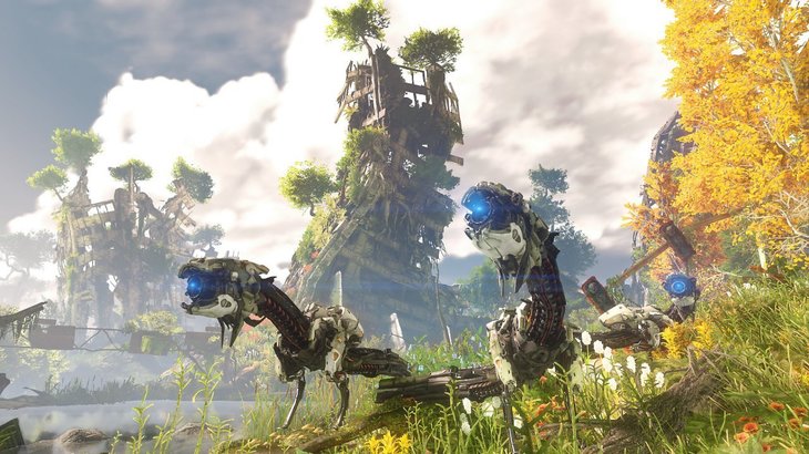 AI Analysis of Horizon: Zero Dawn Finds Machines on Their Own Will Request to Join Herds