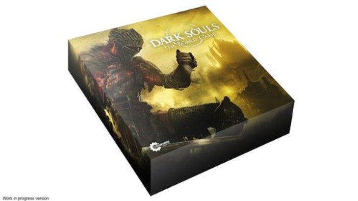 Dark Souls: The Board Game description