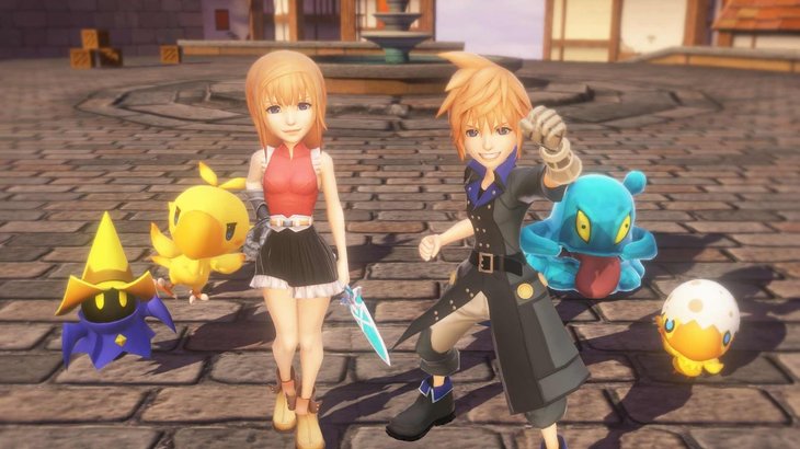 World of Final Fantasy is heading to PC