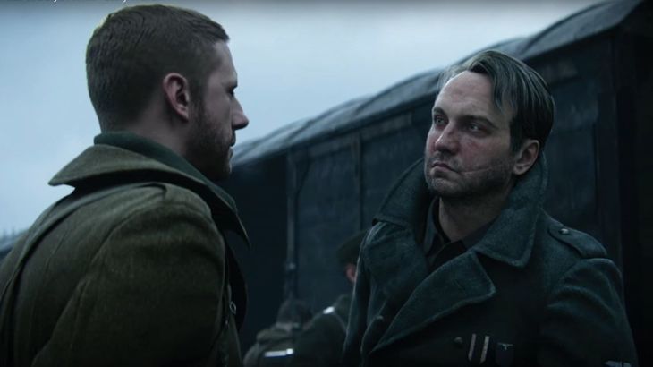 Call of Duty: WWII story trailer features explosions, drama, and the horrors of war