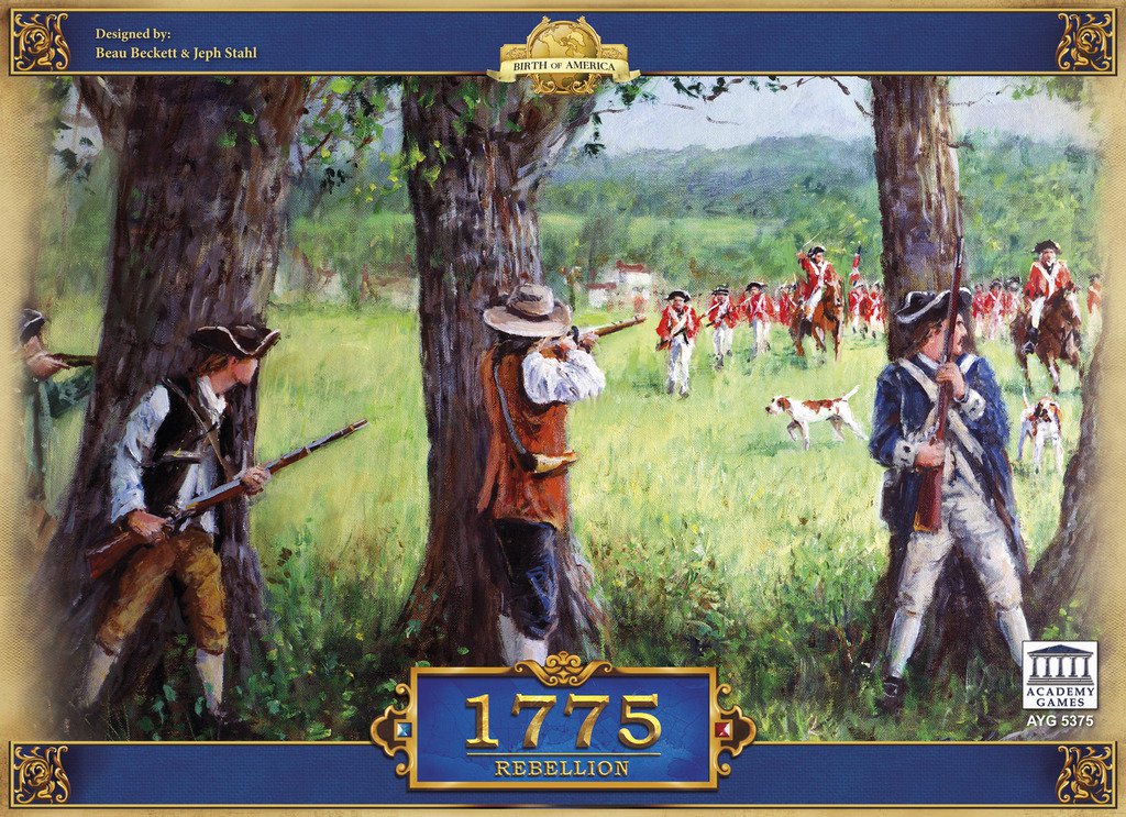 1775: Rebellion description reviews