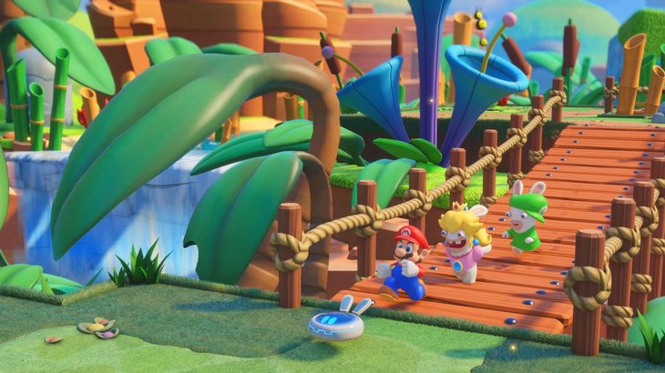 Mario + Rabbids: Kingdom Battle Leaks Were "Discouraging," Dev Reveals
