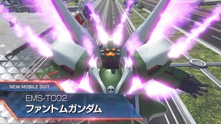 Playable boss mode coming to Gundam Versus, witness the debut trailer for Phantom Gundam