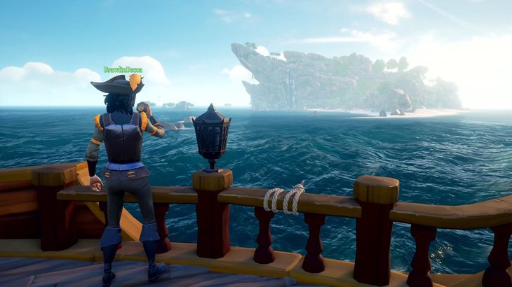 Sea Of Thieves Is Really Fun, But A Little Clunky