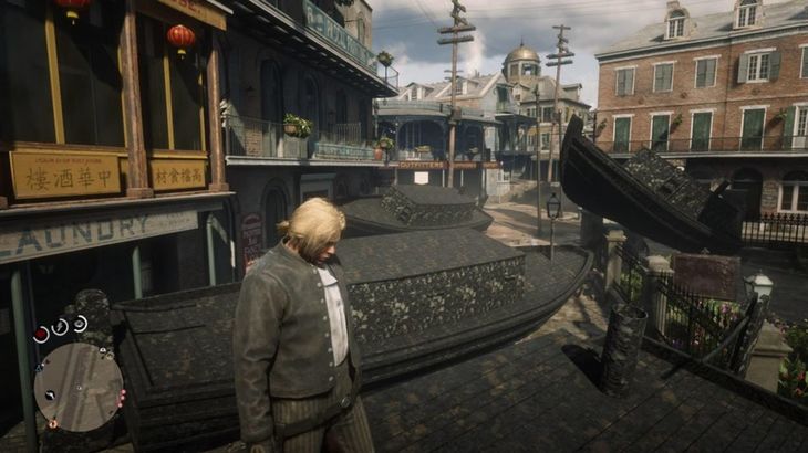 Boats Are Falling Out Of The Sky In Red Dead Online