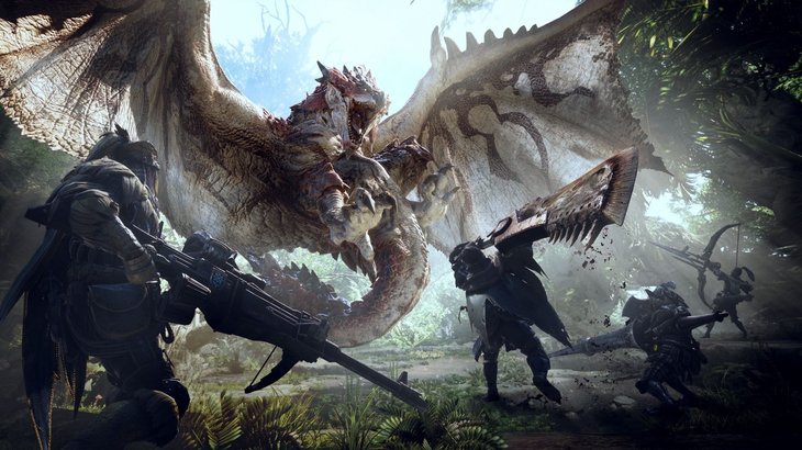 Monster Hunter World is looking better the more I see it