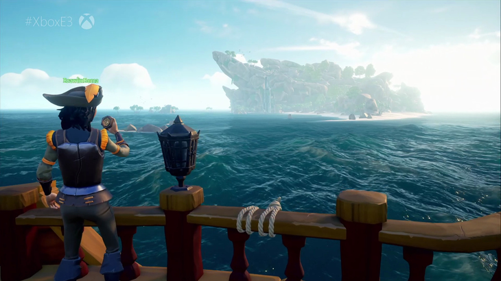 You can’t get marooned in Sea of Thieves