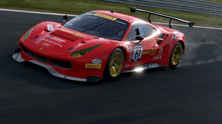 Project Cars 2 demo offers three high-end machines on Austria's Red Bull Ring