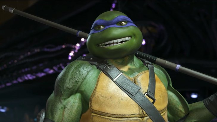 Teenage Mutant Ninja Turtles Look Absolutely Amazing in First Injustice 2 Gameplay