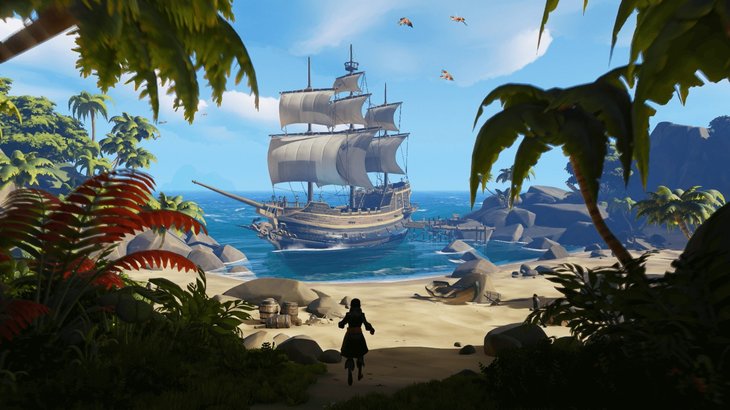Sea of Thieves will be cross-play on PC and Xbox