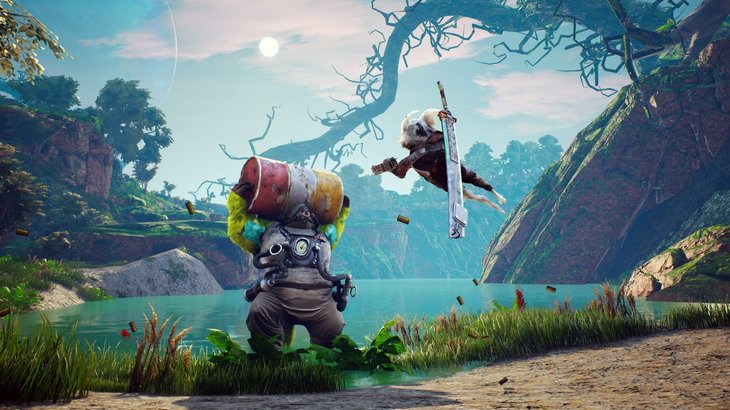 Don't sleep on the wild and weird action-RPG Biomutant