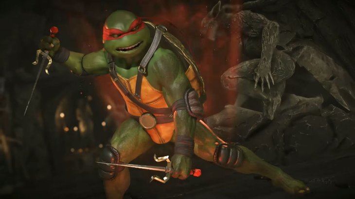 The Teenage Mutant Ninja Turtles to party in Injustice 2 later this February