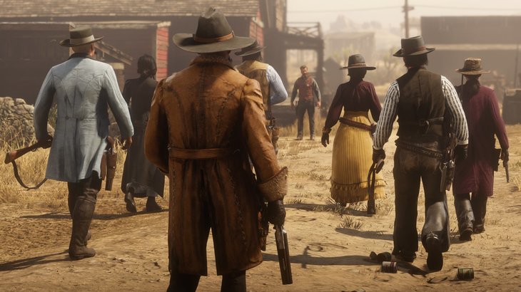 Red Dead Online: How to Parlay and Feud with Other Players