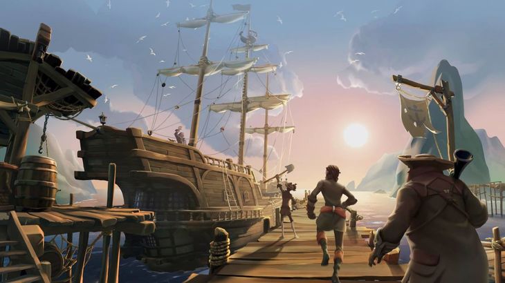 PC and Xbox One cross-play confirmed for Sea of Thieves