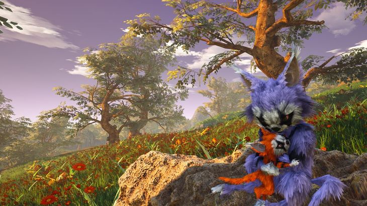News: Biomutant trailer features lush environments and a giant mech