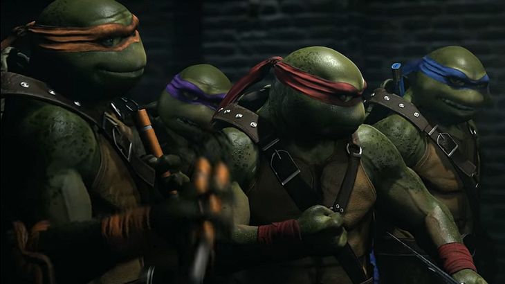 Injustice 2 trailer provides a first look at Teenage Mutant Ninja Turtle gameplay