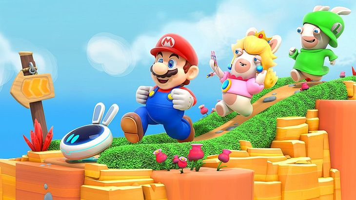 Mario + Rabbids Kingdom Battle’s launch trailer highlights how surprisingly great the game is