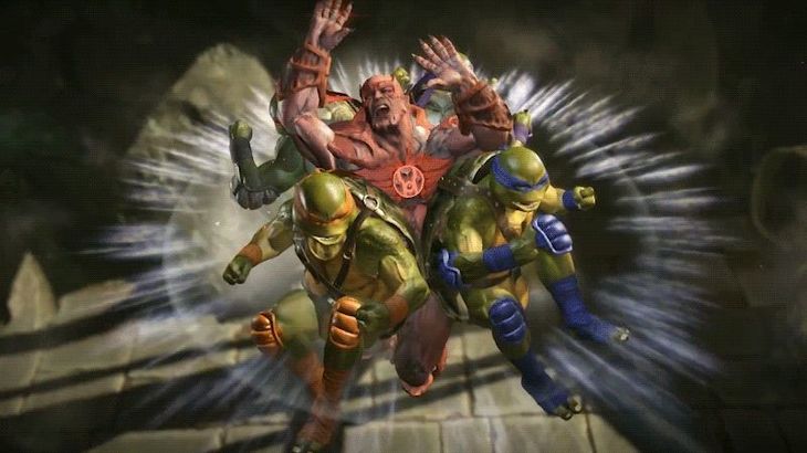 Our First Look At Injustice 2's Ninja Turtles In Action