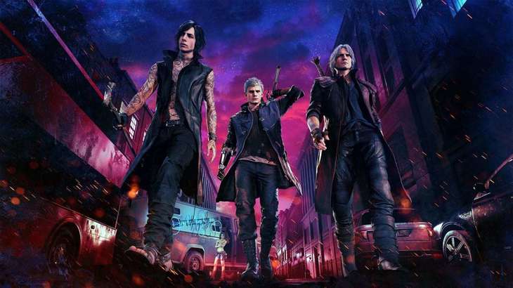 Devil May Cry 5 Will Feature Co-Op Play, Confirms Capcom