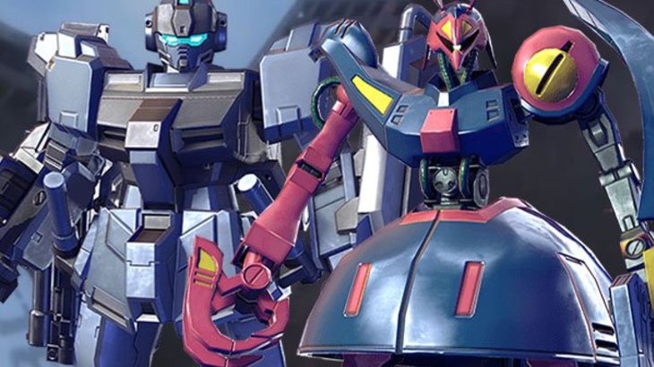 Gundam Versus DLC Mobile Suits ‘Pale Rider (Ground Type)’ and ‘Bound-Doc’ trailers