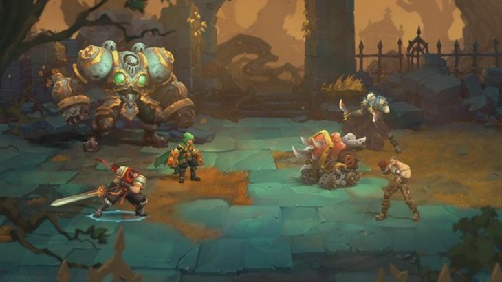 Battle Chasers: Nightwar for Switch launches May 15