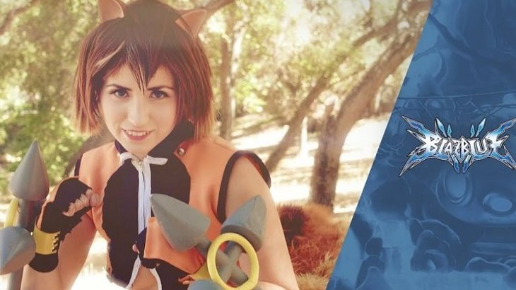 Eighty Sixed promotes their BlazBlue product line with this new Makoto cosplay video: “Alexandrite”