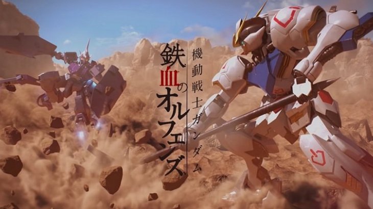 Join Tekkadan, or become a Gundam Meister: Iron-Blooded Orphans & Gundam 00 trailers for Gundam Versus