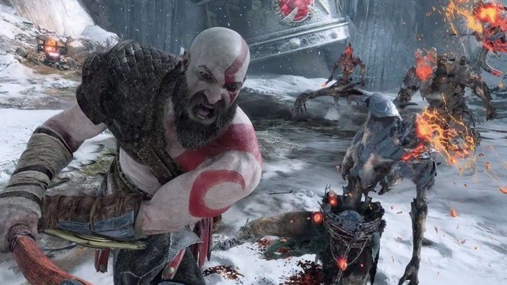 God of War PS4 Developer Further Details The "40+ Hour" Longevity