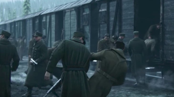 Call of Duty: WW2's new story trailer reiterates that war is hell