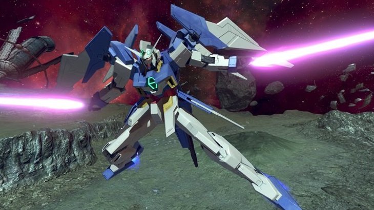 Japanese Gundam Versus players are getting AGE-2 Gundam and Mudrock Gundam on December 5th