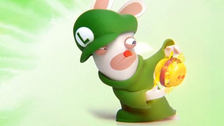 Mario + Rabbids Kingdom Battle ‘Rabbid Luigi’ character trailer