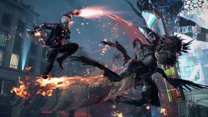Devil May Cry 5 Development Is "Finished," So Don't Expect More Content