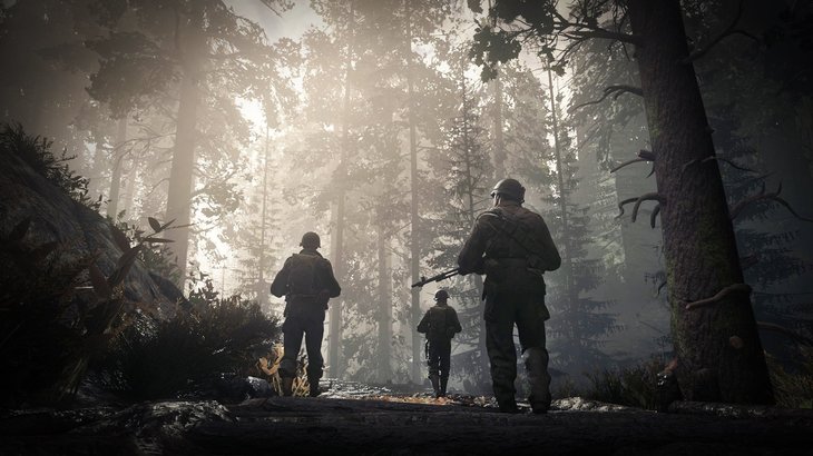 Call of Duty: WWII's story seems to be shaping up well