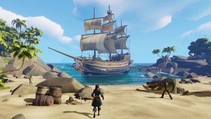 Sea of Thieves New Video Shares Details On Game’s Progression