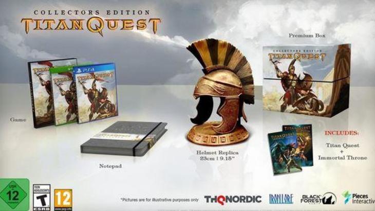 Titan Quest has finally arrived on consoles. Grab your tunic!