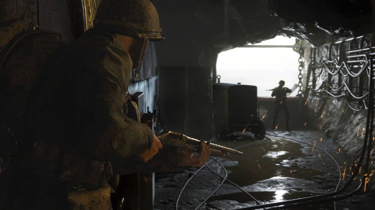 The Call of Duty: WW2 PC beta has an FOV slider, ultra-wide monitor support, up to 250fps and more
