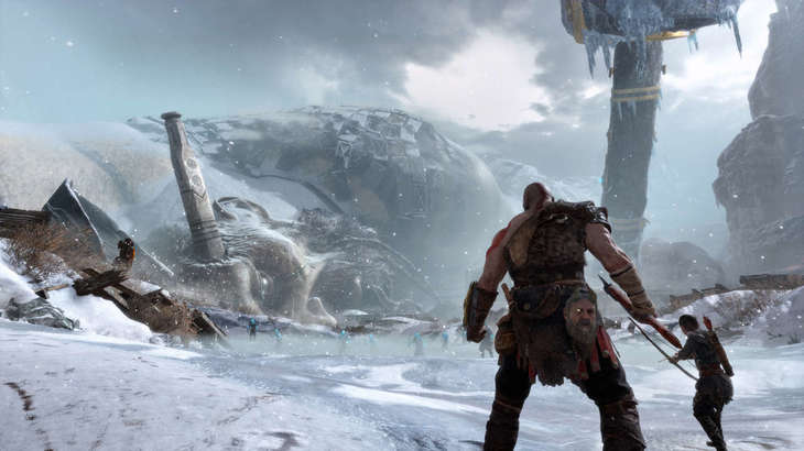 Check Out God Of War PS4's Amazing Concept Art