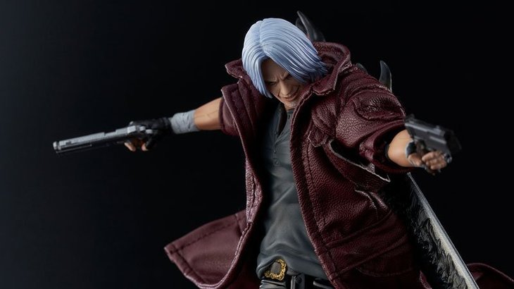Devil May Cry 5 Getting New Dante Action Figure by Sentinel