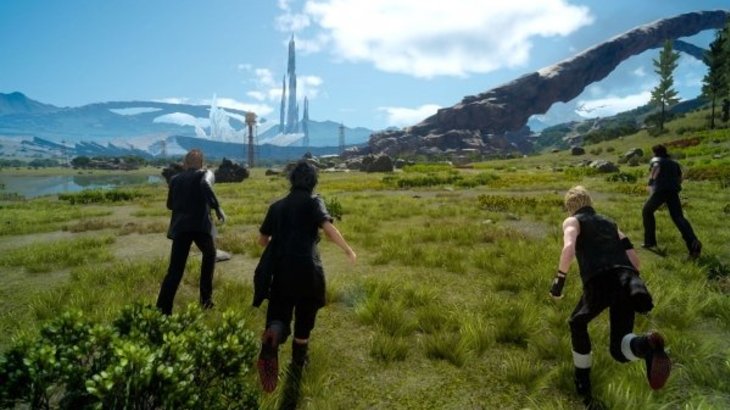 Final Fantasy XV December update to add character swapping