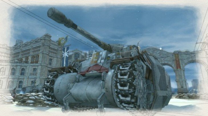 Valkyria Chronicles 4 details Miles, Dan, Ronald, tanks, and research and development