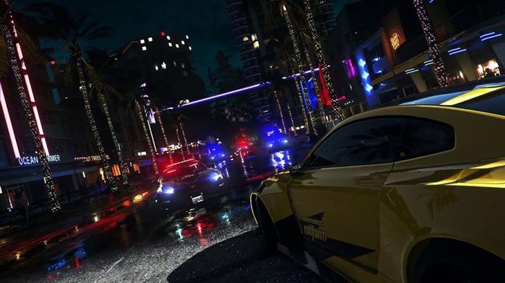 Need for Speed Heat will have a licensed electronic and urban soundtrack