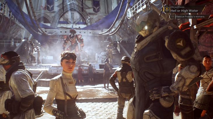 Electronic Arts hopes Anthem will become a 'ten-year journey'