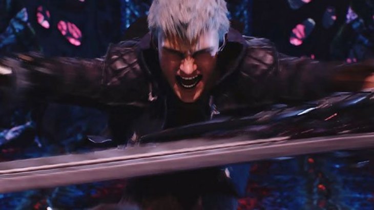 Devil May Cry 5 HYDE collaboration and Japanese voices main trailer
