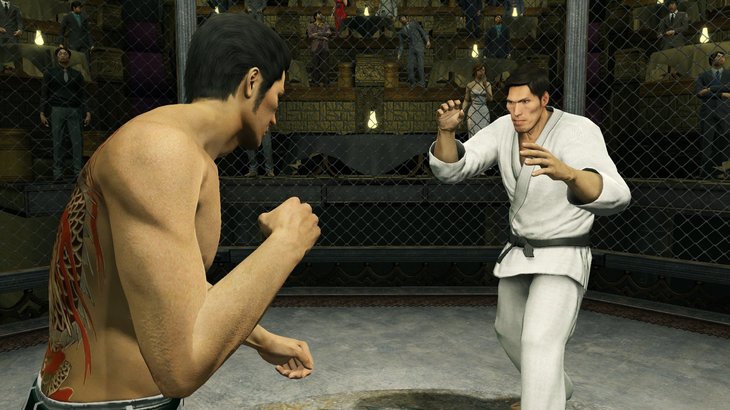 News: Yakuza Kiwami may have just been dated for Steam