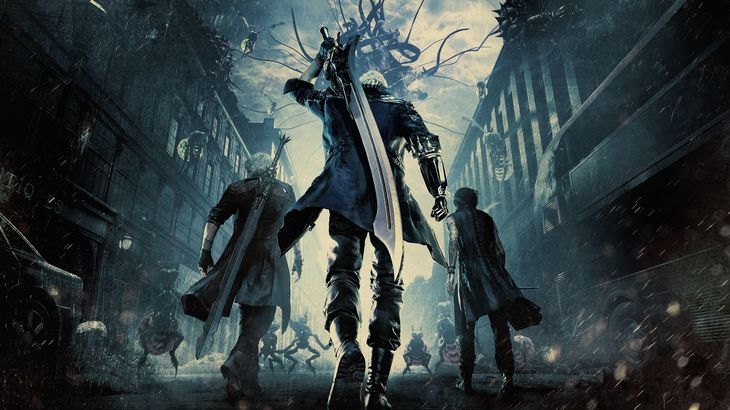Devil May Cry 5 New Footage, Shared Single Play Details
