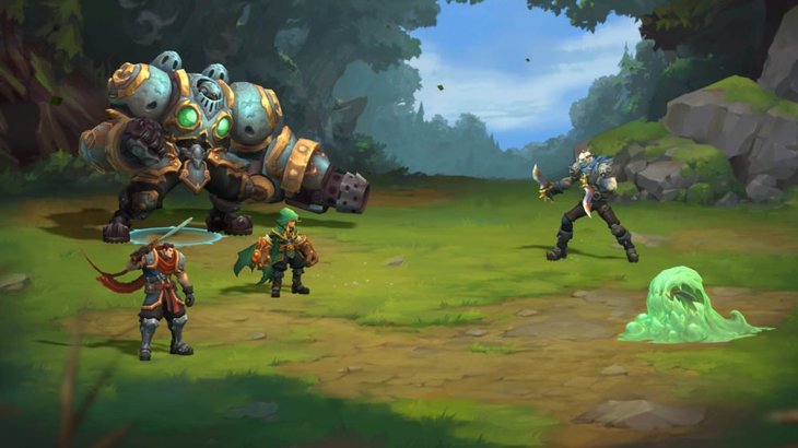 Battle Chasers: Nightwar – The Stress-Free RPG