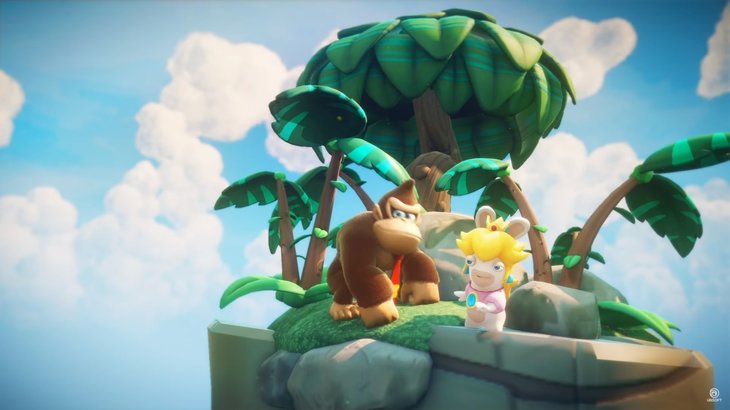 Donkey Kong is joining Mario + Rabbids Kingdom Battle as a playable hero